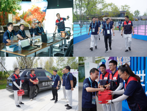 曾吉明副厅长赴成都世运会现场督导检查并慰问一线保障人员